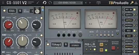 TBPro Audio CS-5501 V2 Cover