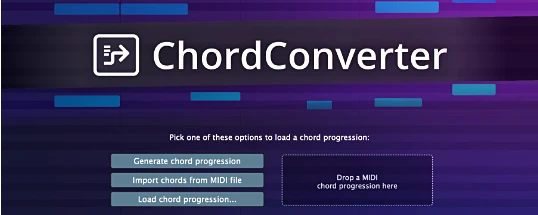 FeelYourSound ChordConverter Cover