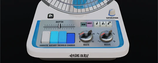 Audio Hertz FAN Multi Modulator Cover