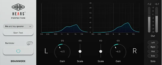Plugin Alliance HEARS Perfection Cover