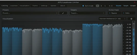 APU Software Loudness Limiter Icon