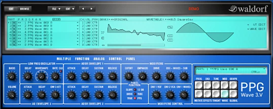 Waldorf PPG Wave 3.V Cover