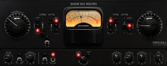 Plugin Alliance Shadow Hills OptoMax Cover