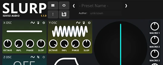 Isivisi Audio SLURP Cover
