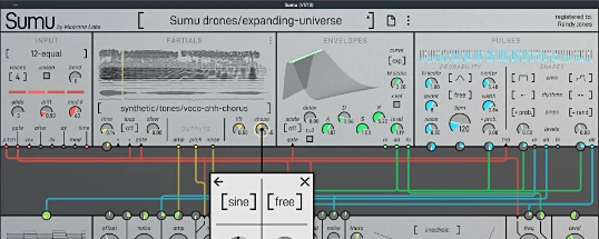 Madrona Labs Sumu Cover