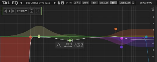 Togu Audio Line TAL-EQ Cover