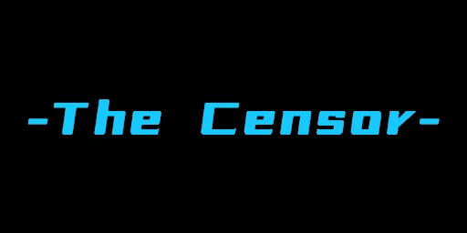 The Censor DX Edition Cover