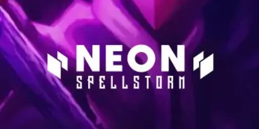 Neon Spellstorm Cover