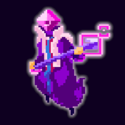 Neon Spellstorm Icon