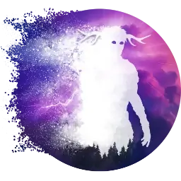 Particle Hearts Image