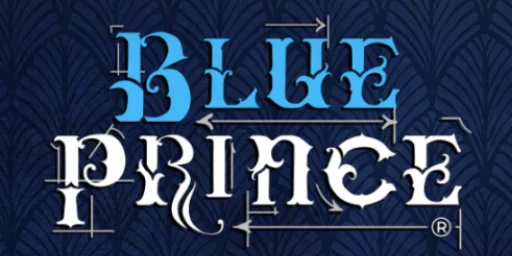 Blue Prince Cover