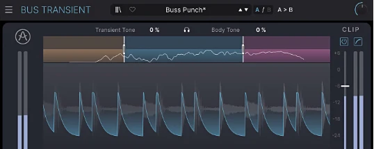 Arturia Bus Transient Cover
