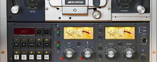 Analog Legends DeLorean Cover