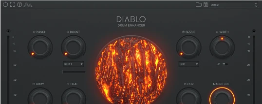 Cymatics Diablo Drum Enhancer Cover