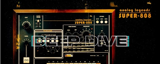 Analog Legends Super 808 Cover
