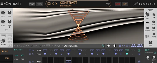 Tracktion Software Dawesome Kontrast Cover