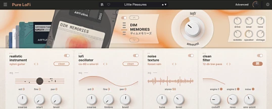 Arturia Pure LoFi Cover