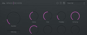 Cymatics Space Reverb Icon