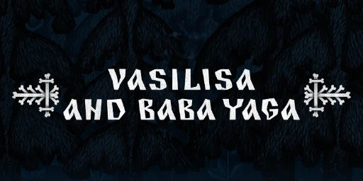 Vasilisa and Baba Yaga Cover