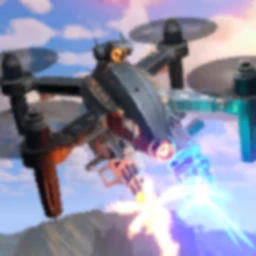 Firehawk FPV: Drone Fighter Icon