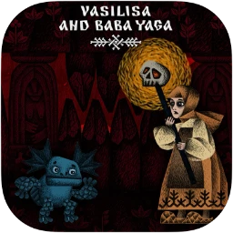 Vasilisa and Baba Yaga Icon