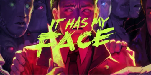 It Has My Face Cover
