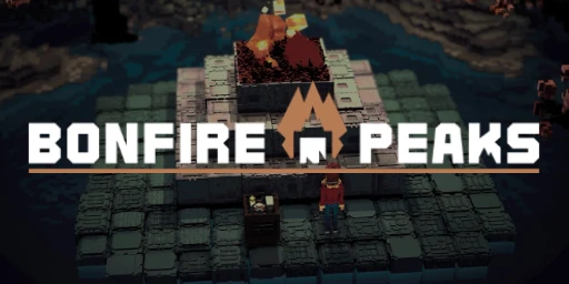 Bonfire Peaks Cover