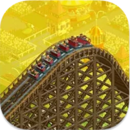 RollerCoaster Tycoon Classic + Icon