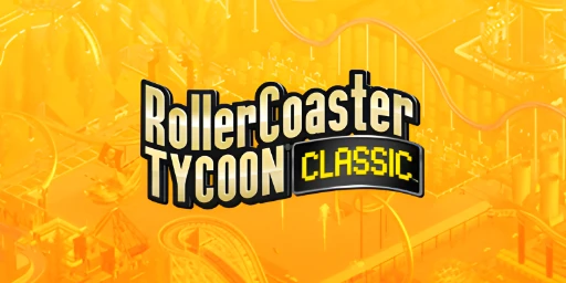 RollerCoaster Tycoon Classic + Cover
