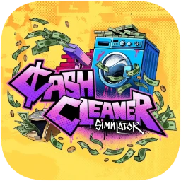 Cash Cleaner Simulator Icon