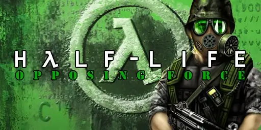 Half-Life Opposing Force Cover