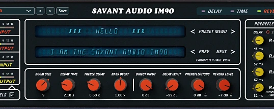 Savant Audio Labs Savant IM90 Cover