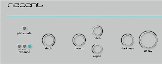 Audio Damage Ascent Cover