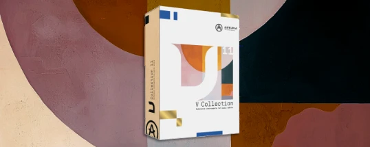 Arturia V Collection 11 Pro Cover