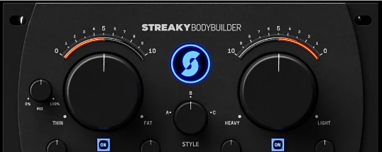 Streaky Body Builder Cover