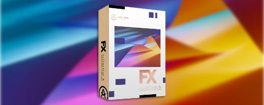 Arturia FX Collection 6 Cover