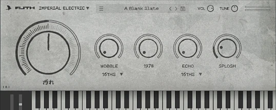 The Crow Hill Company Imperial Electric Piano Cover