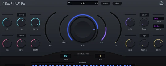 Studio Trap Neptune VST Cover
