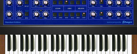 Sonic Projects Stringer Cover