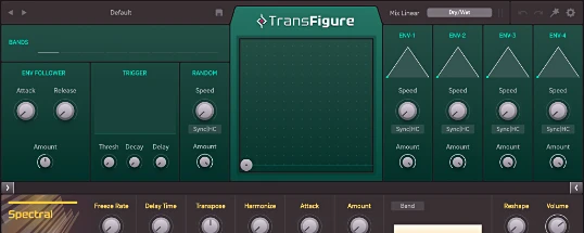 SugarBytes Transfigure Cover