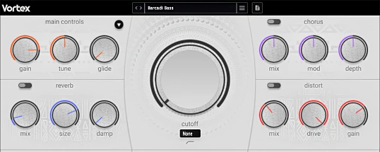 Oriah Beats VORTEX Cover