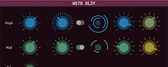 Wasted Audio WSTD DL3Y Cover