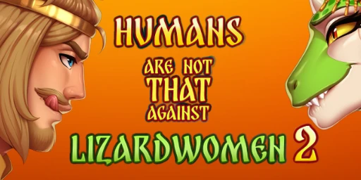 Humans are not that against Lizardwomen 2 Cover