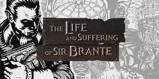 The Life and Suffering of Sir Brante Cover