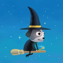 DOG WITCH Icon