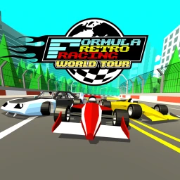 Formula Retro Racing - World Tour Icon