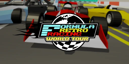 Formula Retro Racing - World Tour Cover