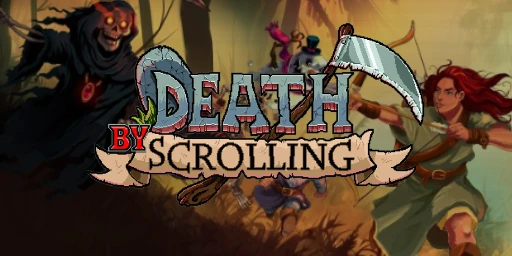 Death by Scrolling Cover