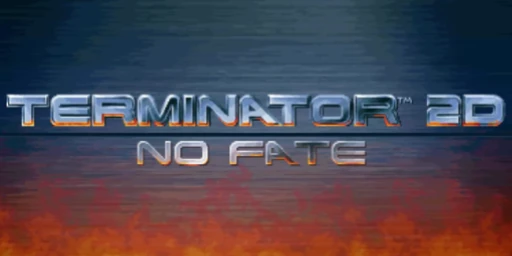 Terminator 2D: NO FATE Cover