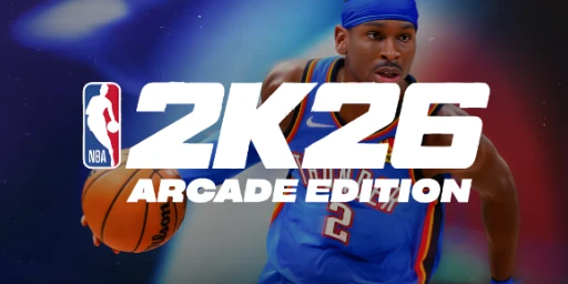 NBA 2K26 Arcade Edition Cover